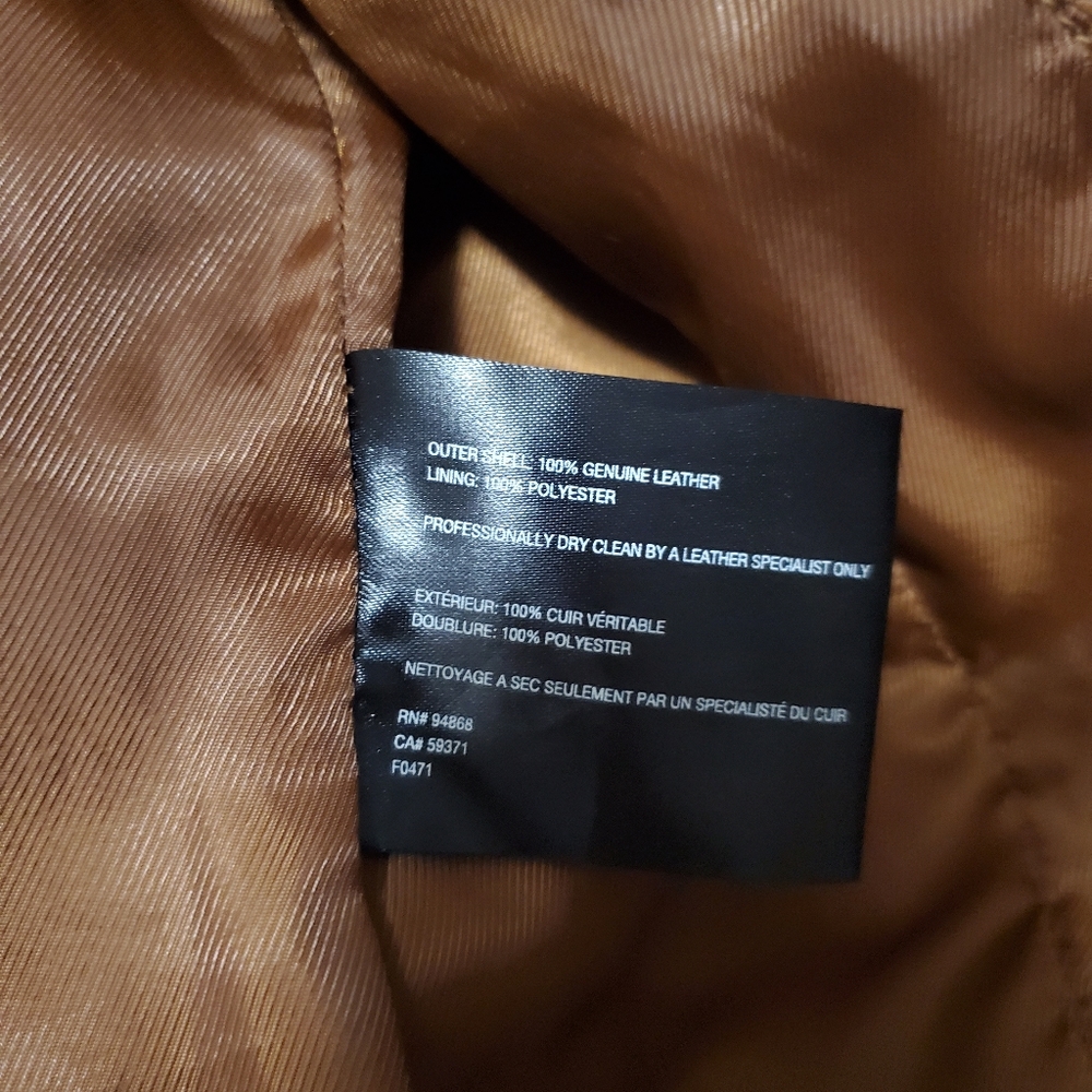 Leather Jacket - Picture 5 of 6